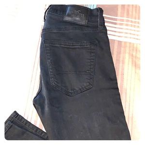 Distressed Hollister jeans